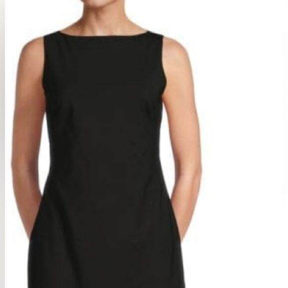 Theory Eano Sleeveless Traceable Wool Suiting Dress size 8 - Picture 11 of 11